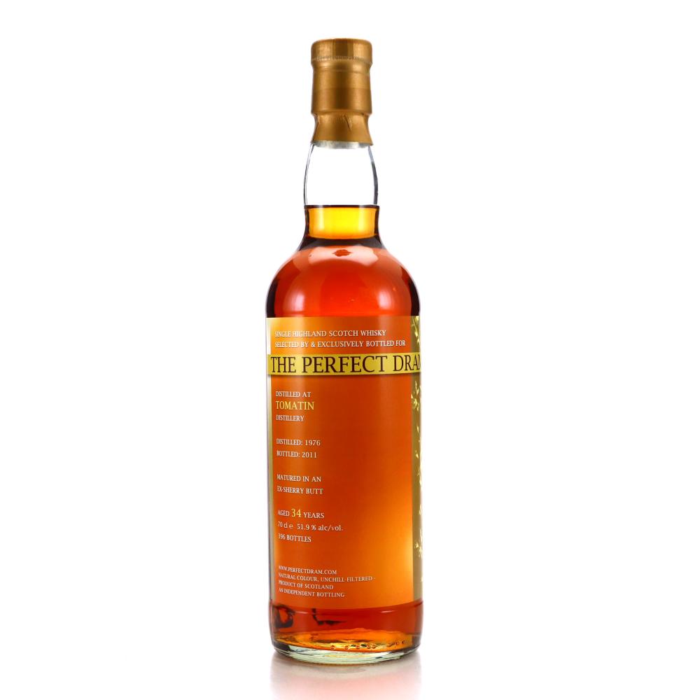 Tomatin 1976 The Perfect Dram 34 Year Old