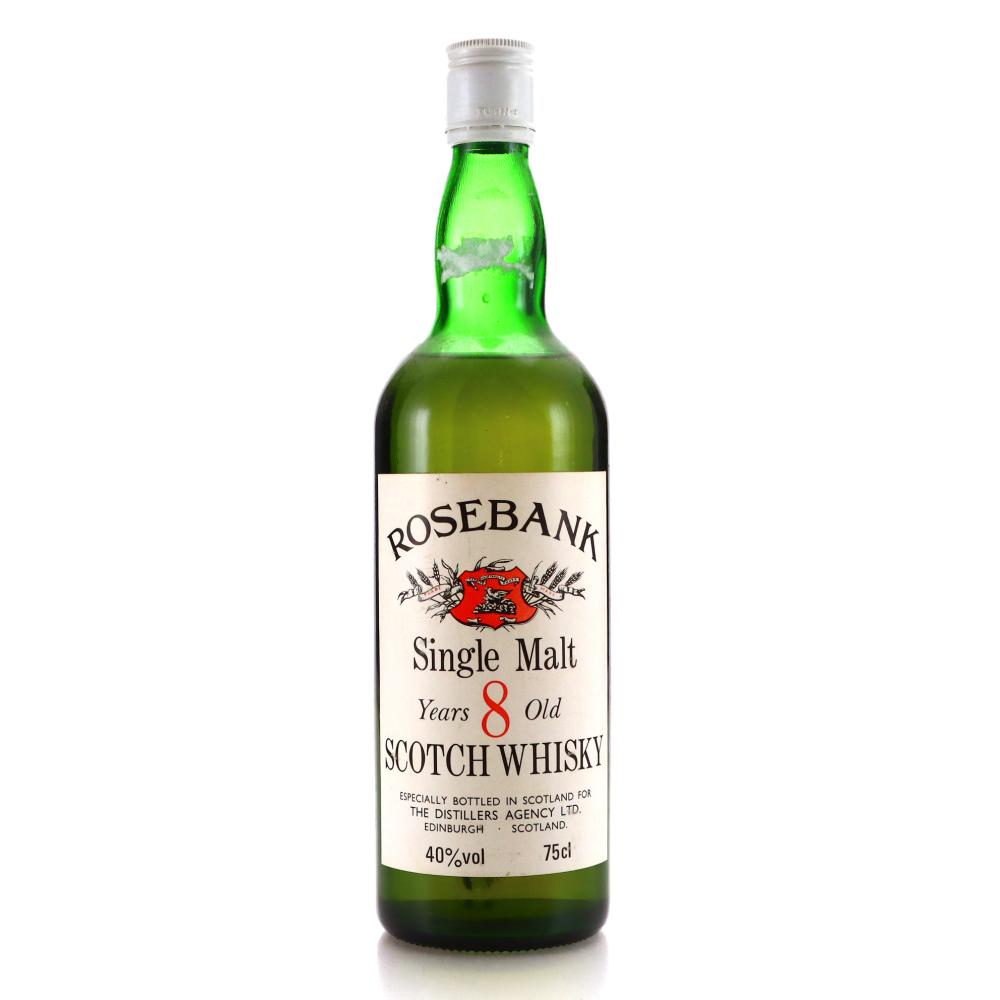 Rosebank 8 Year Old Distillers Agency 1970s
