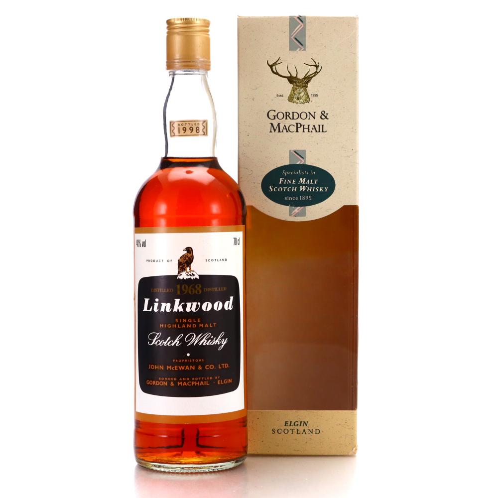 Linkwood 1968 Gordon and MacPhail bottled 1998