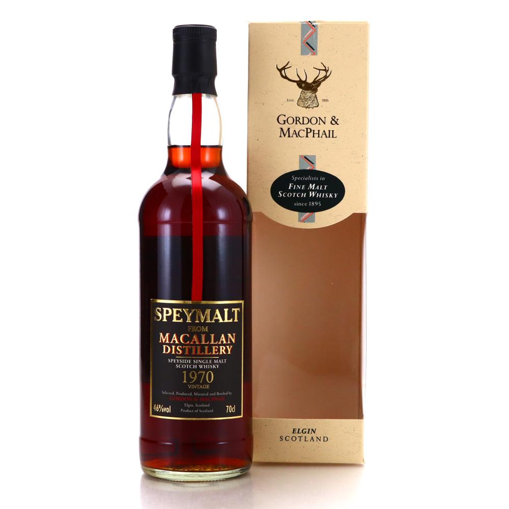 Macallan 1970 Gordon and MacPhail Speymalt #10031/ LMDW