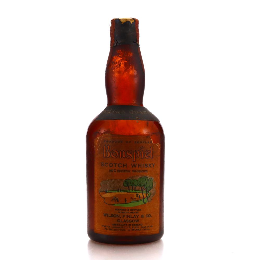 Bonspiel Scotch Whisky 1960s