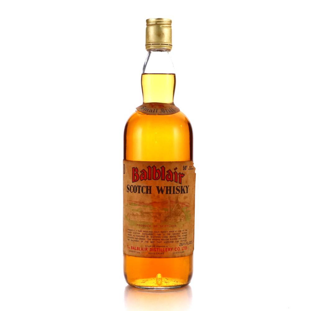 Balblair VH Small Still Gordon and MacPhail 50% 1970s / French Import