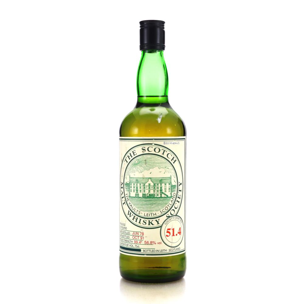 Bushmills 1978 SMWS 51.4