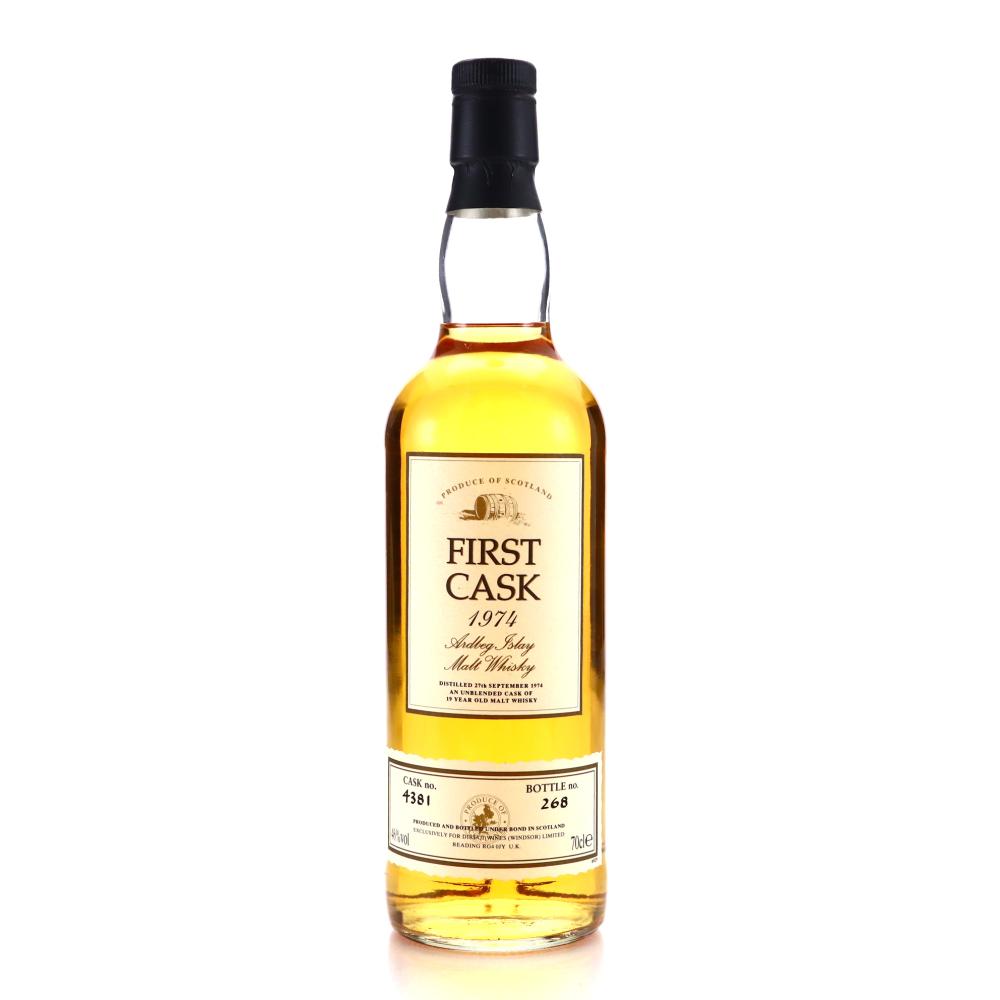 Ardbeg 1974 First Cask 19 Year Old #4381