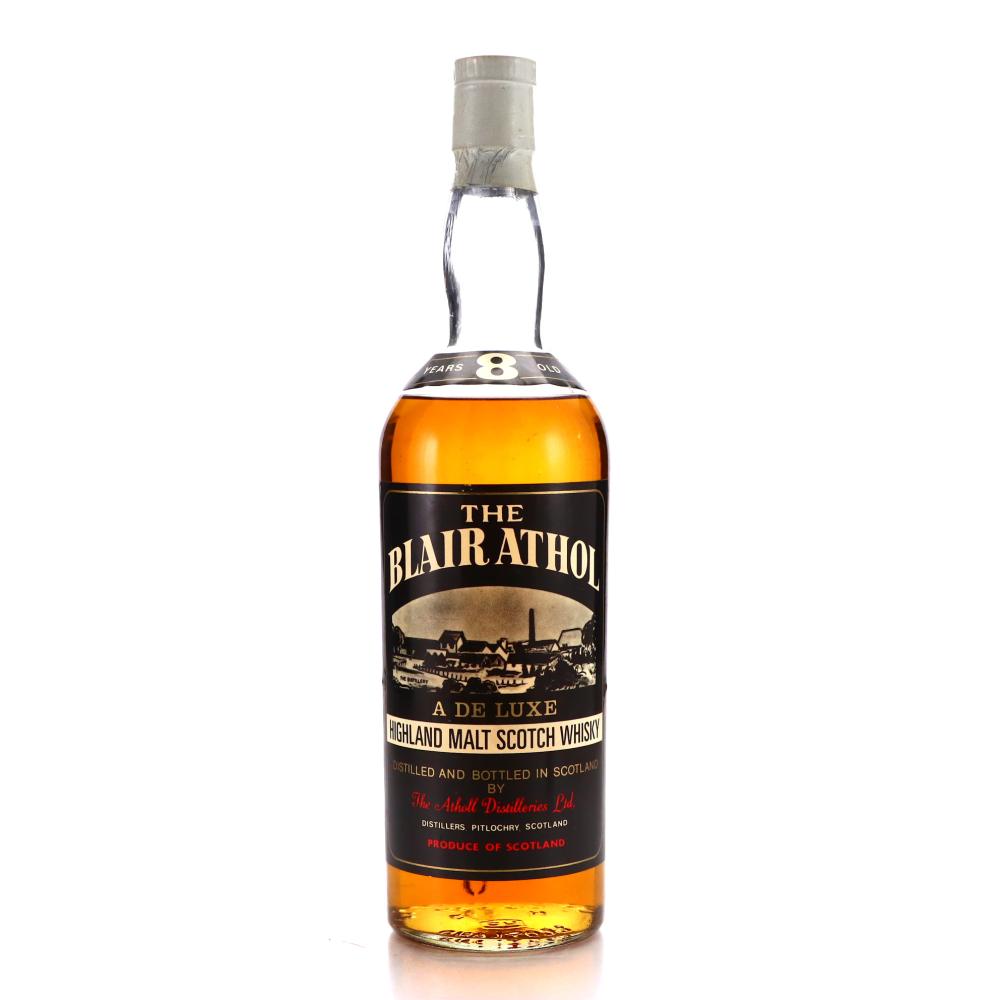 Blair Athol 8 Year Old 80 Proof 1960s / Eggers & Franke Import