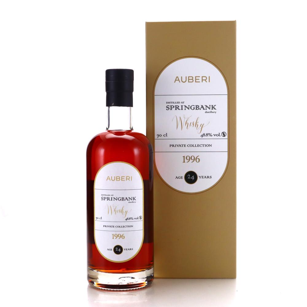 Springbank 1996 Auberi 24 Year Old