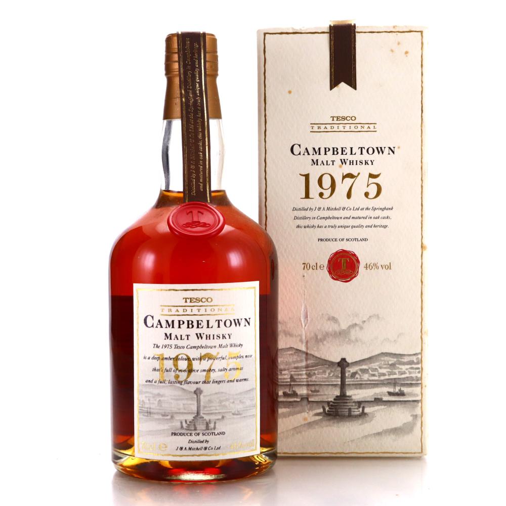 Springbank 1975 Tesco Traditional