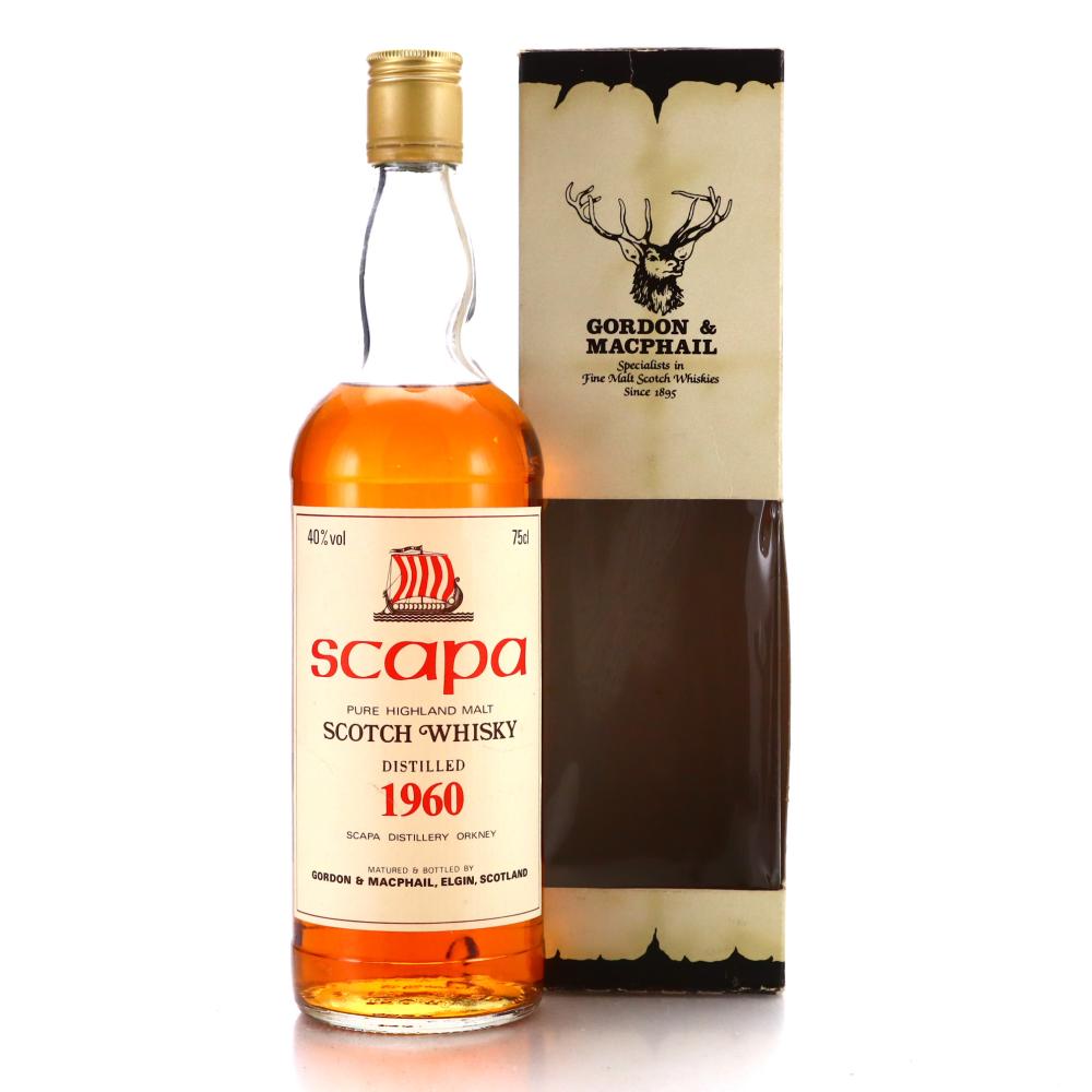 Scapa 1960 Gordon and MacPhail / Scoma Import