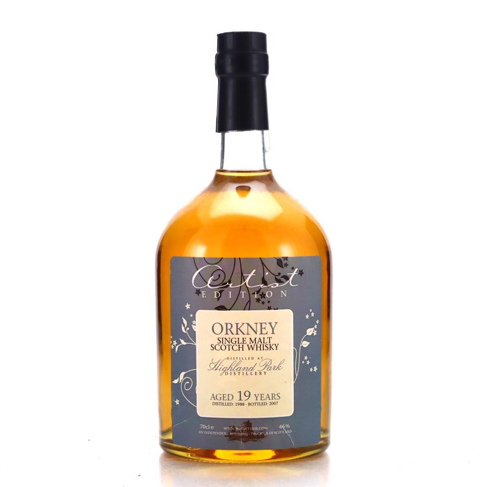 Highland Park 1988 The Whisky Fair 19 Year Old Artist Edition