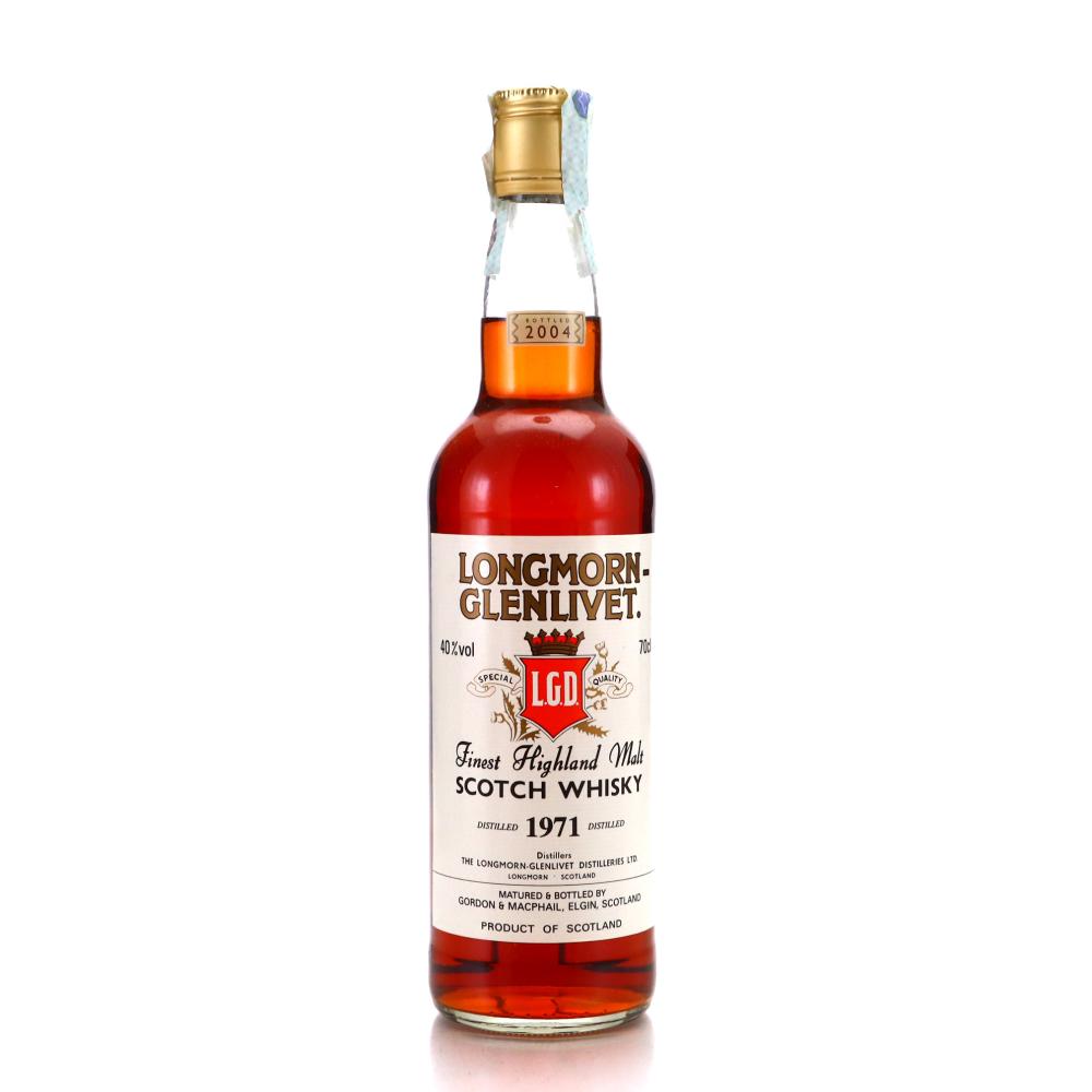 Longmorn 1971 Gordon and MacPhail bottled 2004