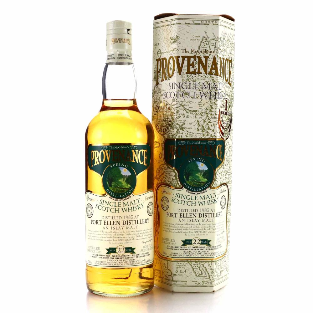 Port Ellen 1983 Douglas McGibbon 22 Year Old Sherry Cask / Spring