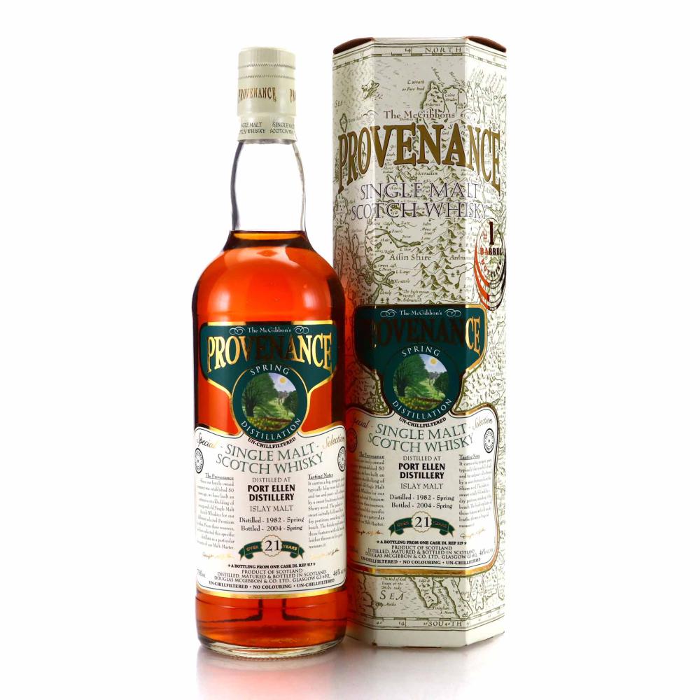 Port Ellen 1982 Douglas McGibbon 21 Year Old Sherry Cask / Spring