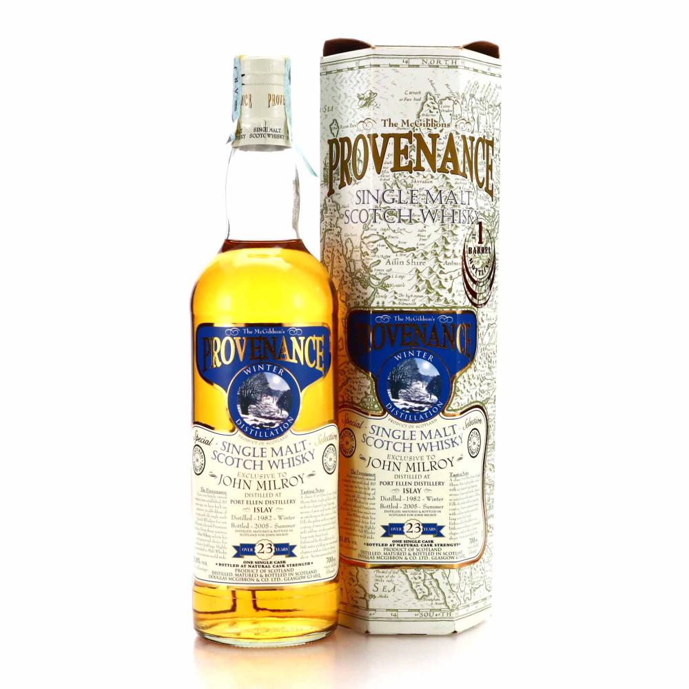 Port Ellen 1982 Douglas McGibbon 23 Year Old Sherry Cask / Winter - John Milroy