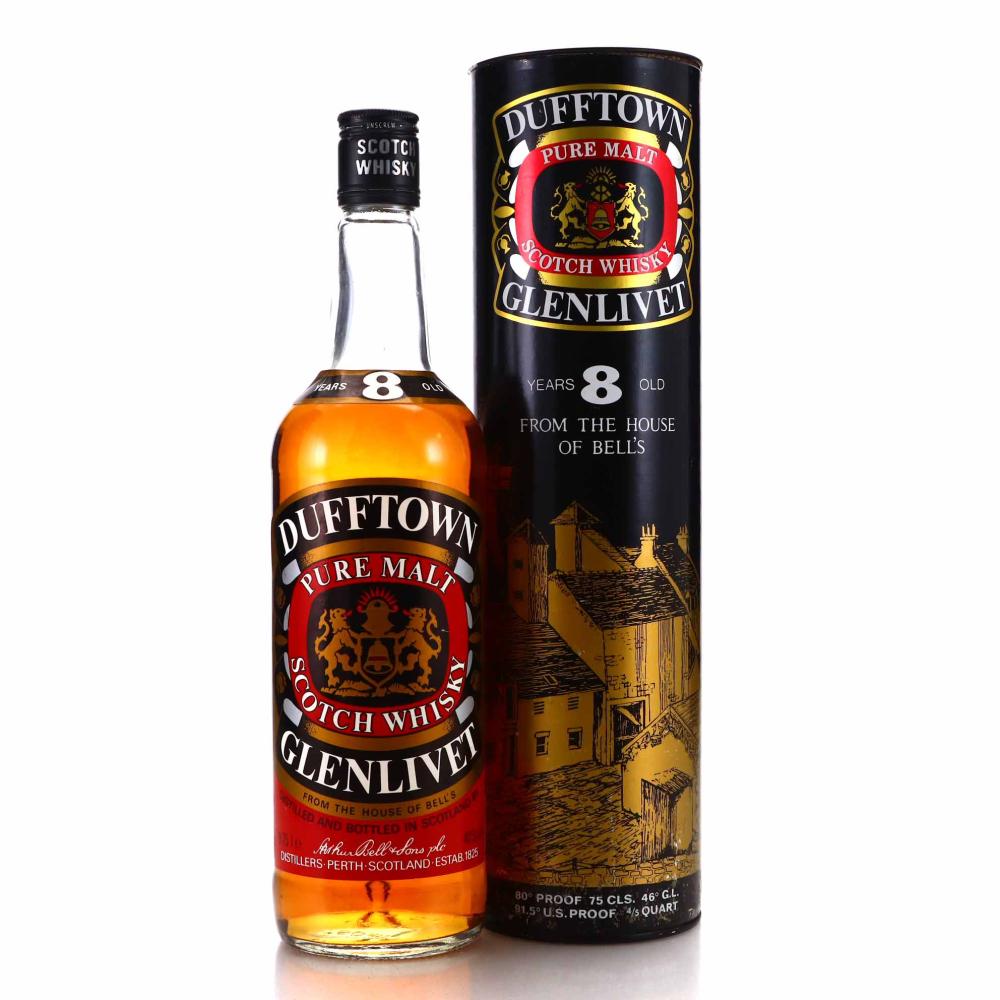 Dufftown 8 Year Old 1980s / Epikur Import