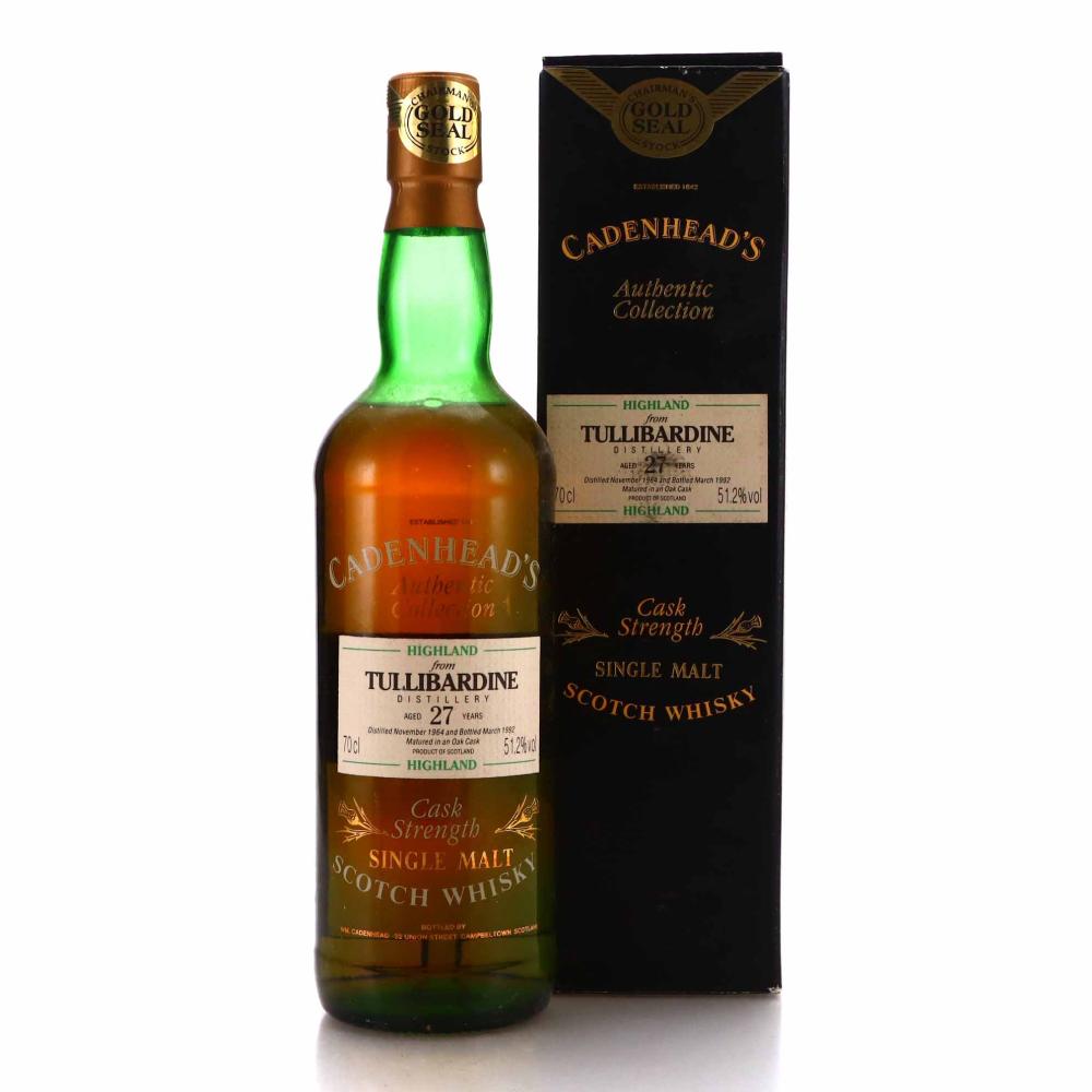 Tullibardine 1964 Cadenhead's 27 Year Old