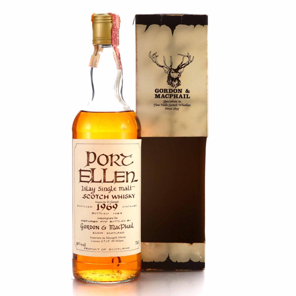 Port Ellen 1969 Gordon and MacPhail Celtic Label bottled 1984 / Meregalli Import
