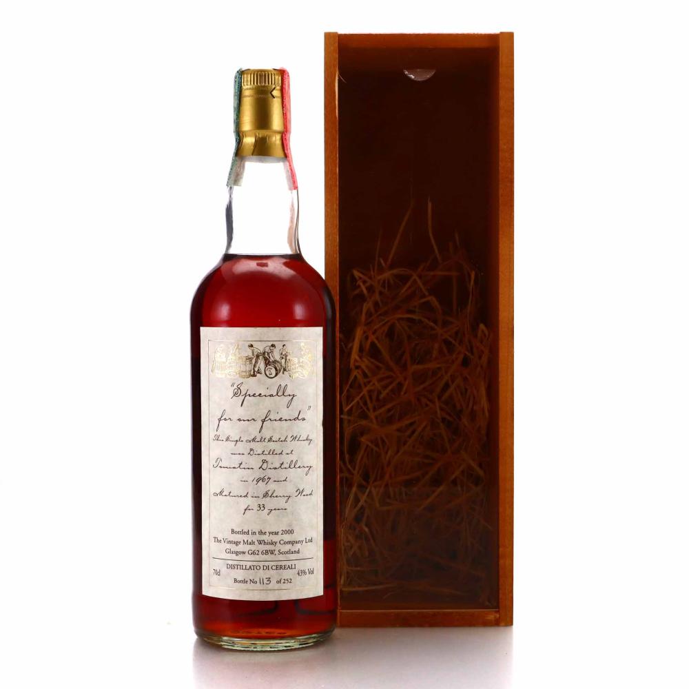 Tomatin 1967 Vintage Malt Whisky Co 33 year Old / VA.MA