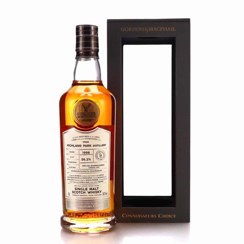 Highland Park 1998 Gordon and MacPhail 24 Year Old Batch #23/177 / Dein Whisky