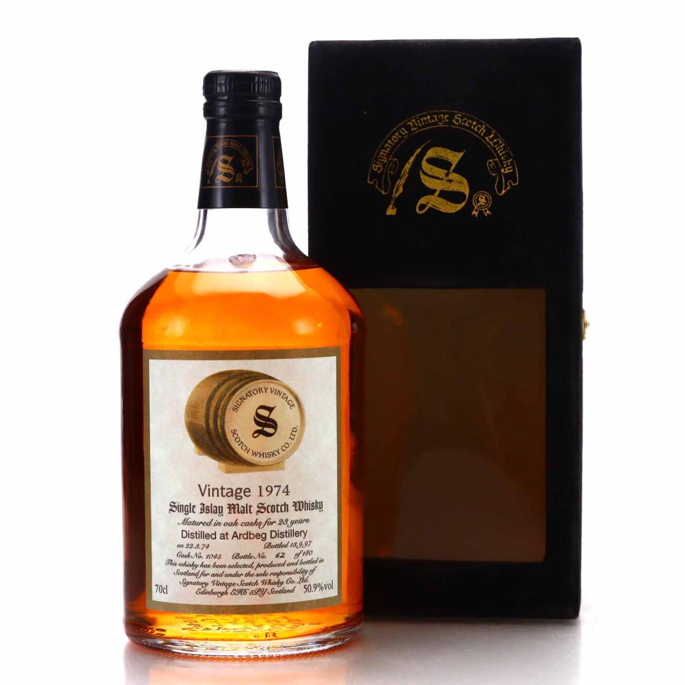 Ardbeg 1974 Signatory Vintage 23 Year Old #1045