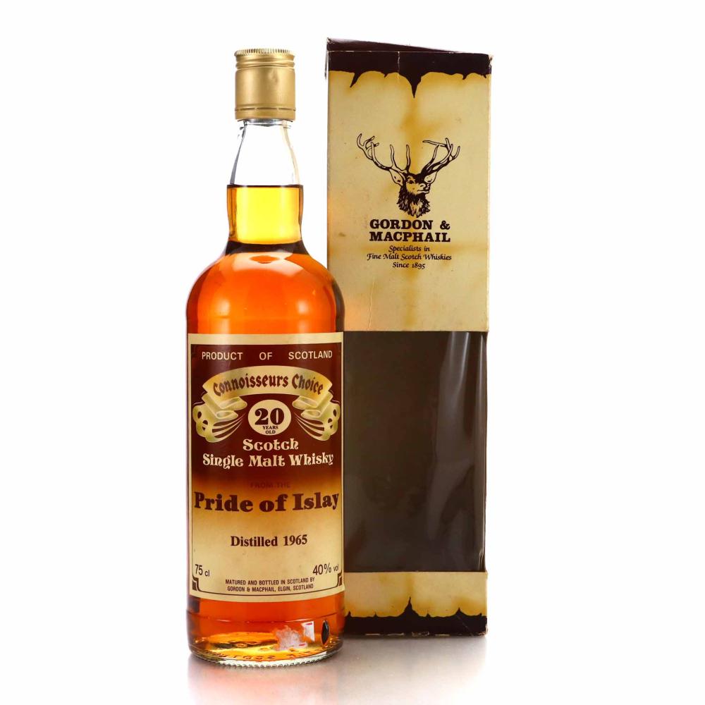 Ardbeg 'Pride of Islay' 1965 Gordon and MacPhail 20 Year Old
