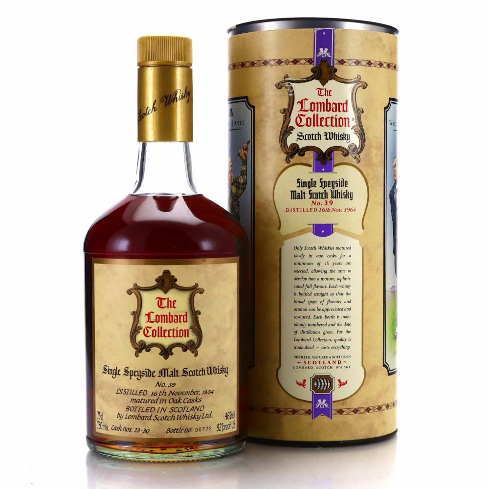 Springbank 1964 Lombard / No.1 The Golfing Greats