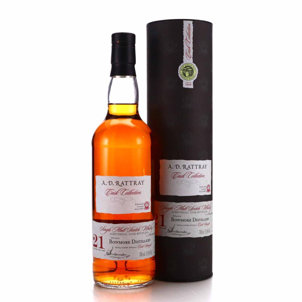 Bowmore 1991 A.D. Rattray 21 Year Old