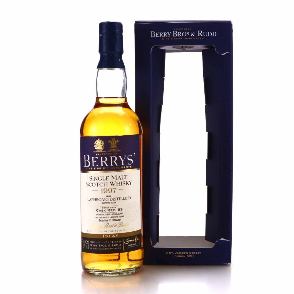 Laphroaig 1997 Berry Brothers and Rudd 18 Year Old / Germany