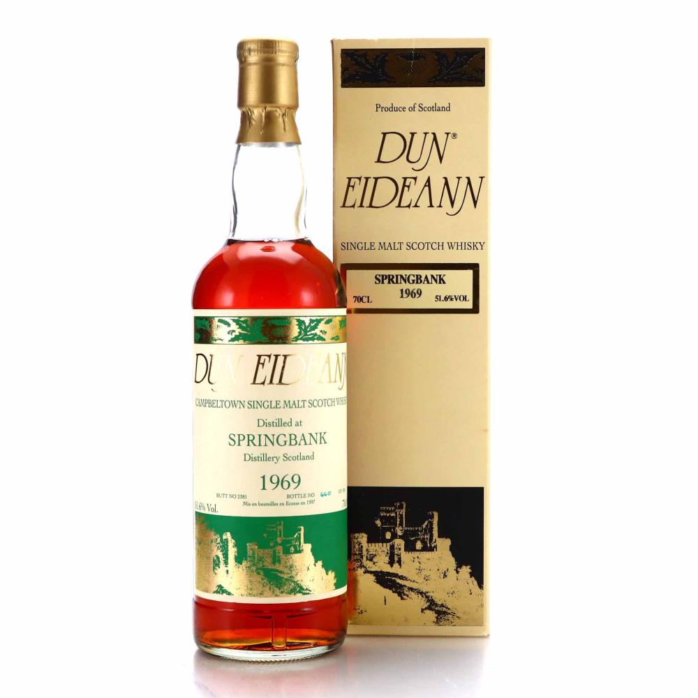 Springbank 1969 Dun Eideann / DIVO