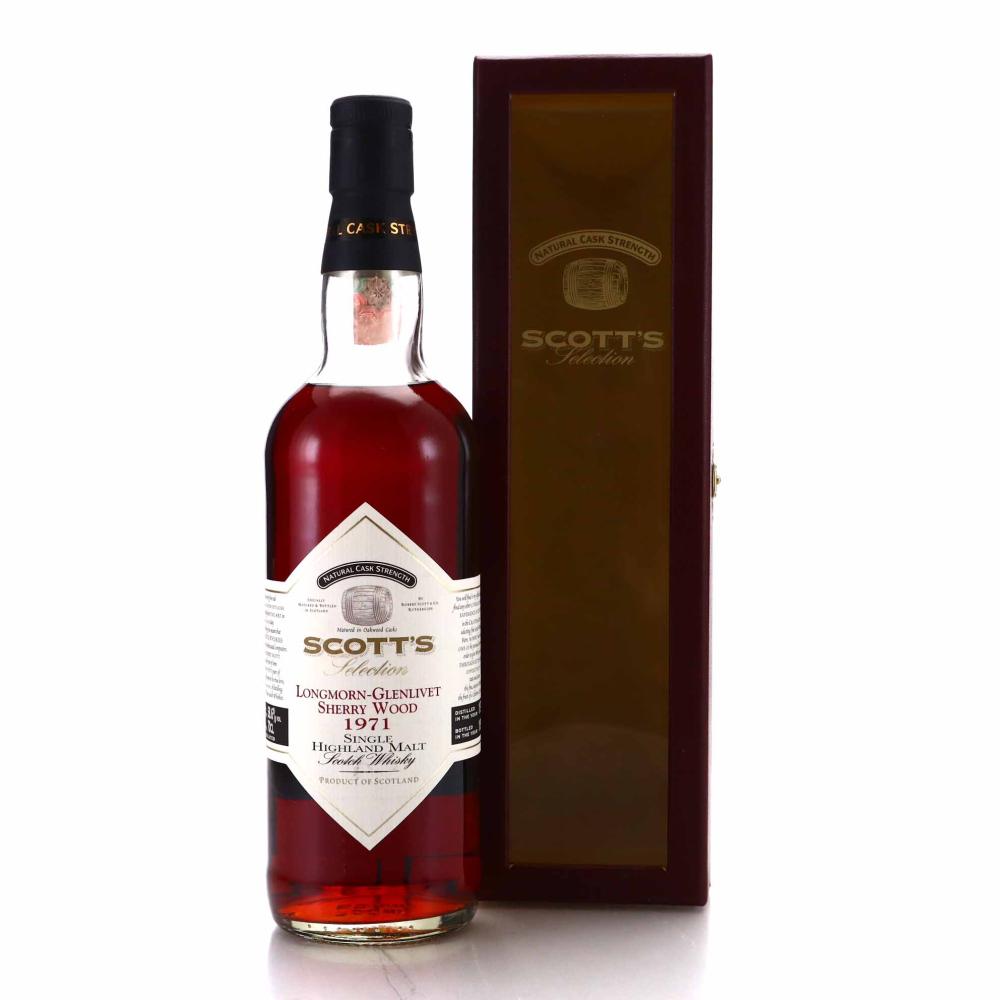 Longmorn 1971 Scott's Selection Sherry Wood