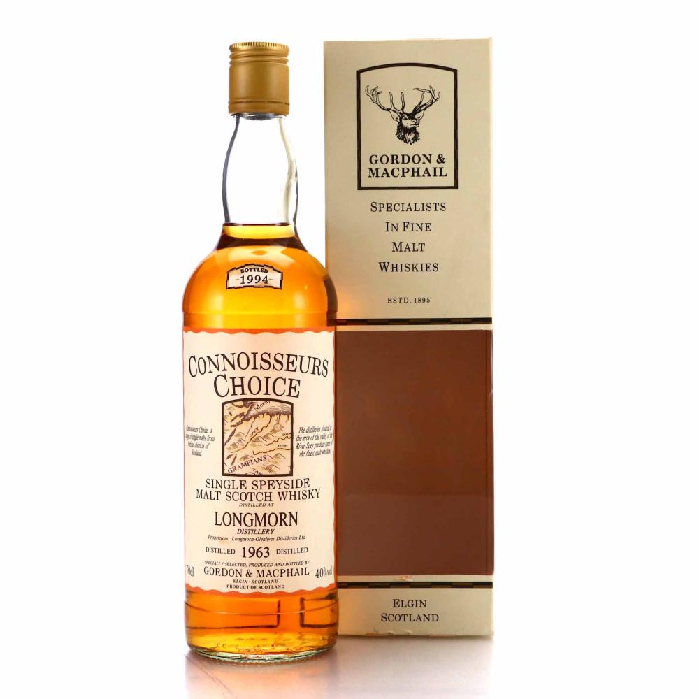 Longmorn 1963 Gordon and MacPhail bottled 1994