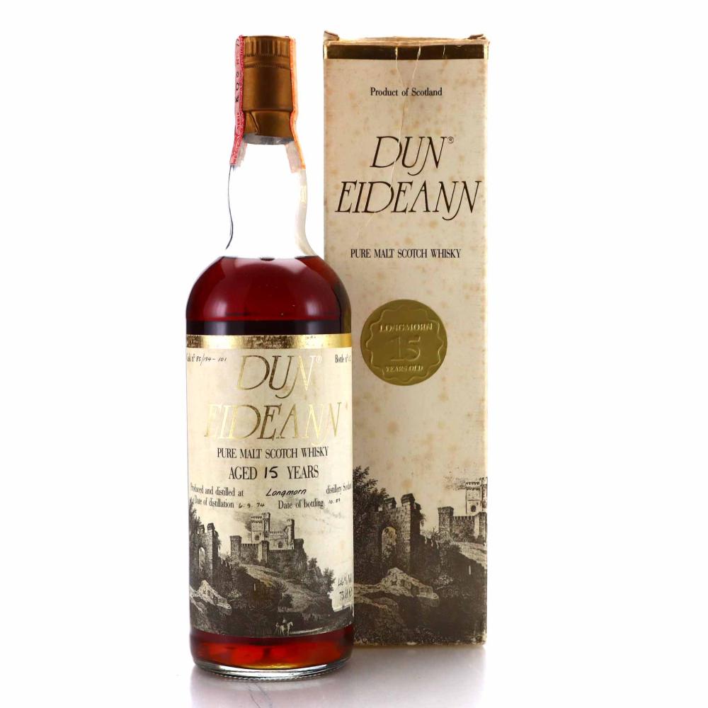 Longmorn 1974 Dun Eideann 15 Year Old / Donato