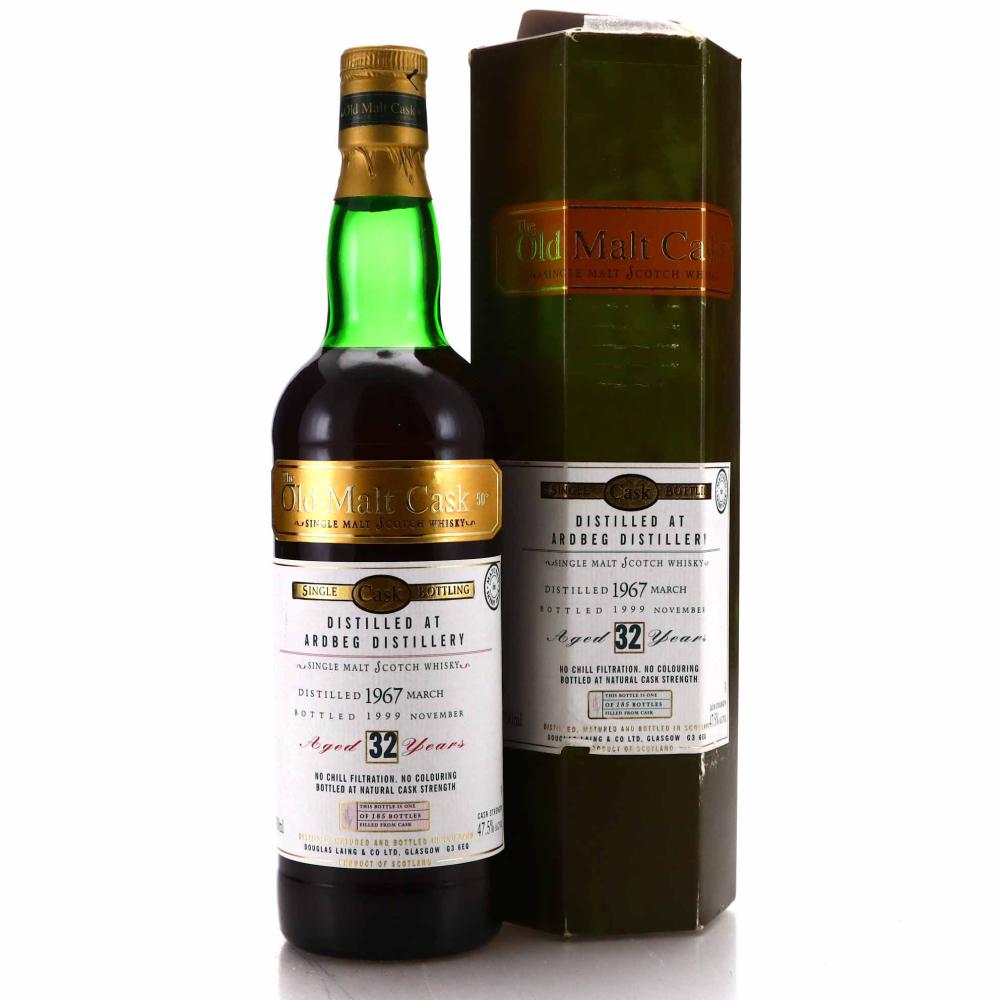 Ardbeg 1967 Douglas Laing 32 Year Old Sherry Cask Strength