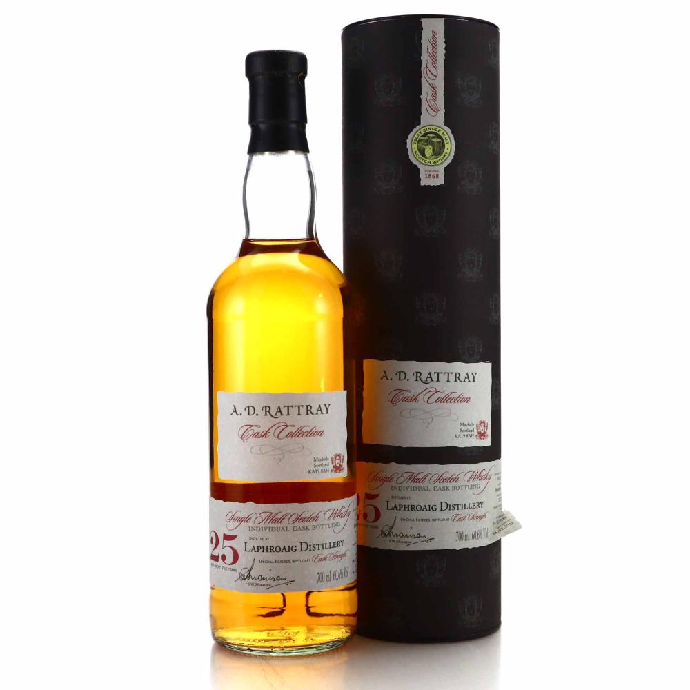 Laphroaig 1986 A.D. Rattray 25 Year Old