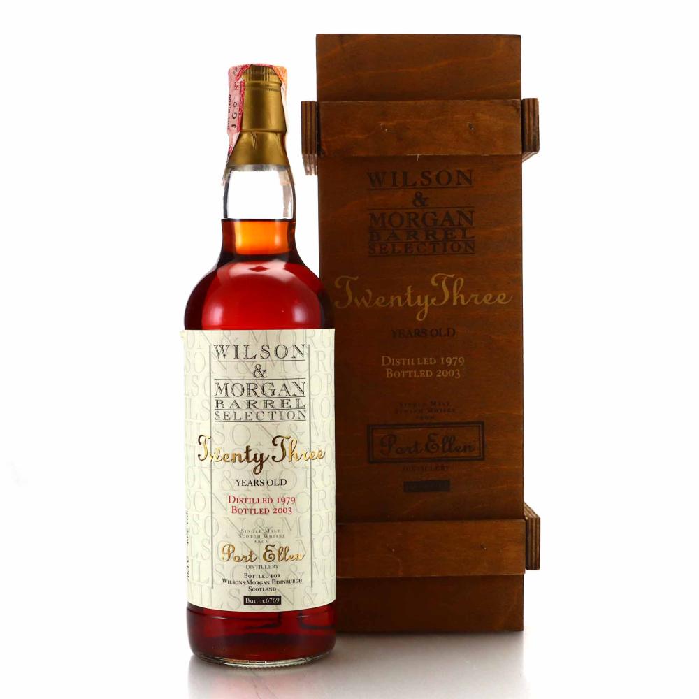 Port Ellen 1979 Wilson and Morgan 23 Year Old #6769