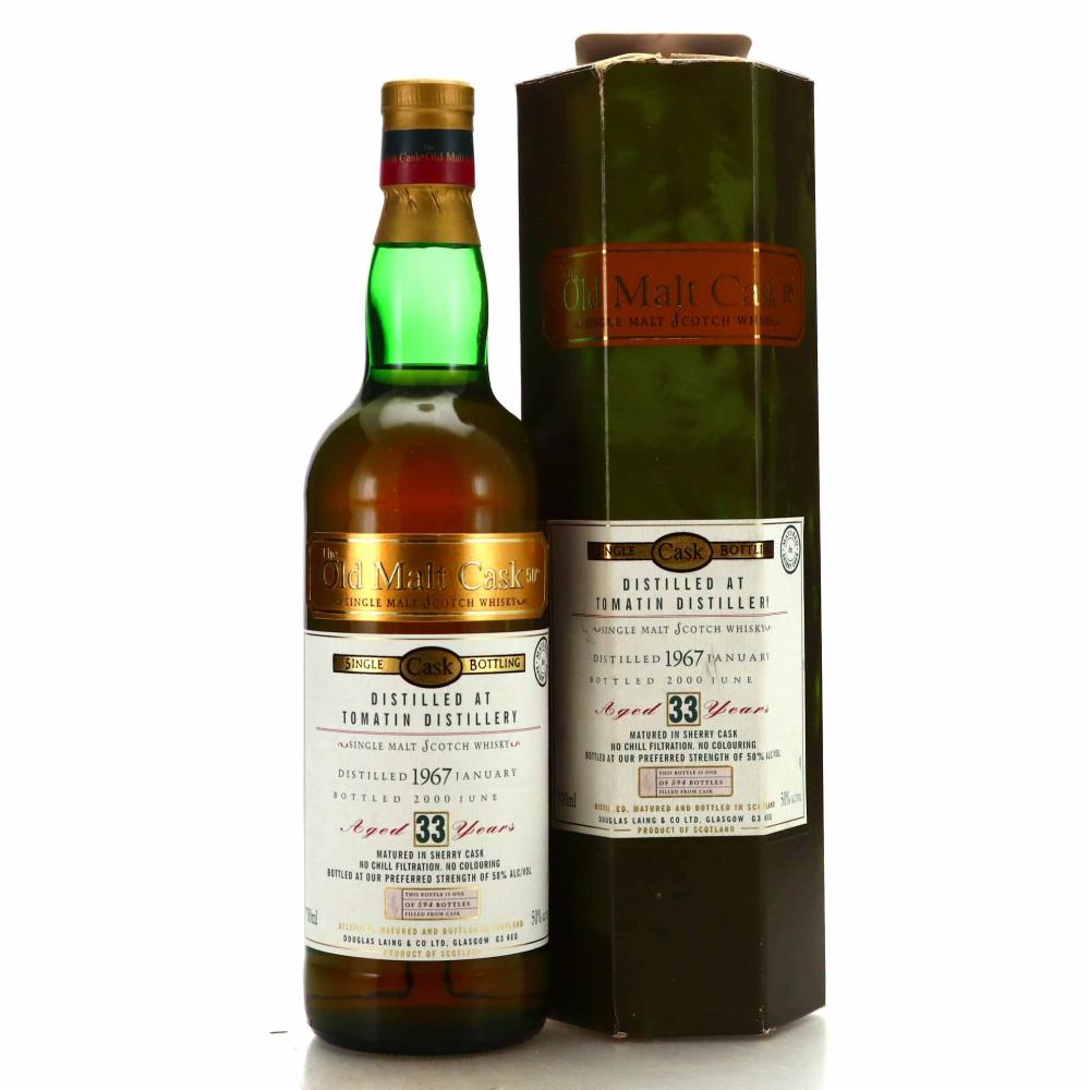 Tomatin 1967 Douglas Laing 33 Year Old Sherry Cask