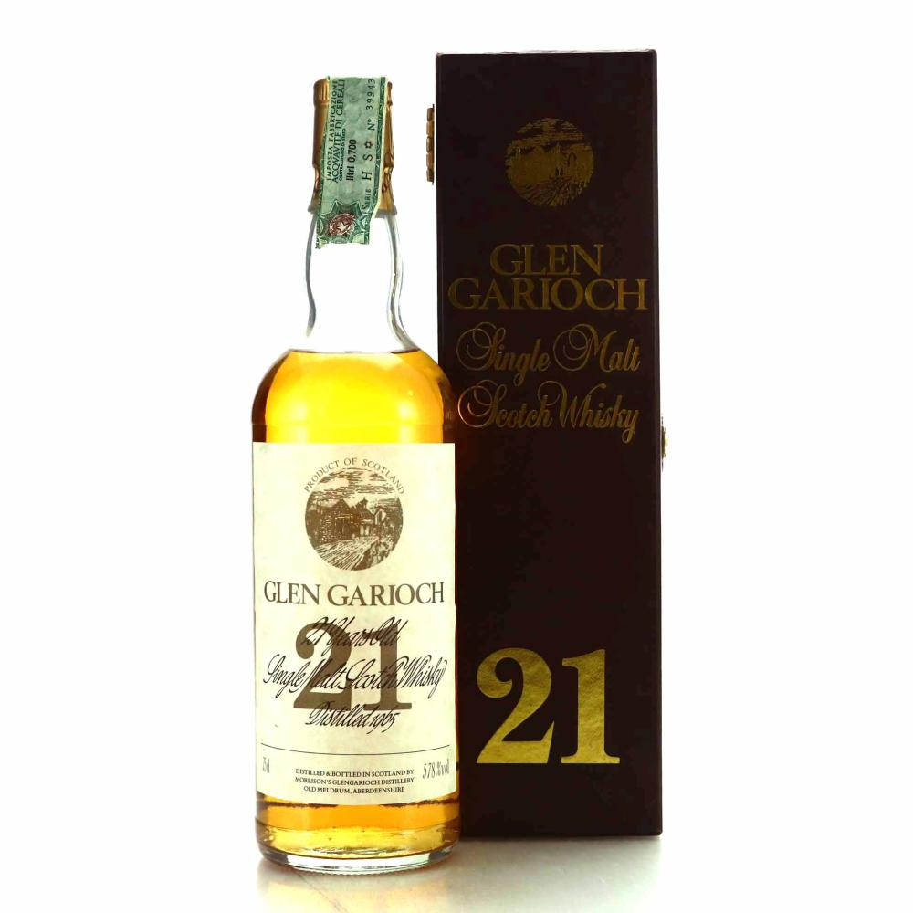 Glen Garioch 1965 Cask Strength 21 Year Old