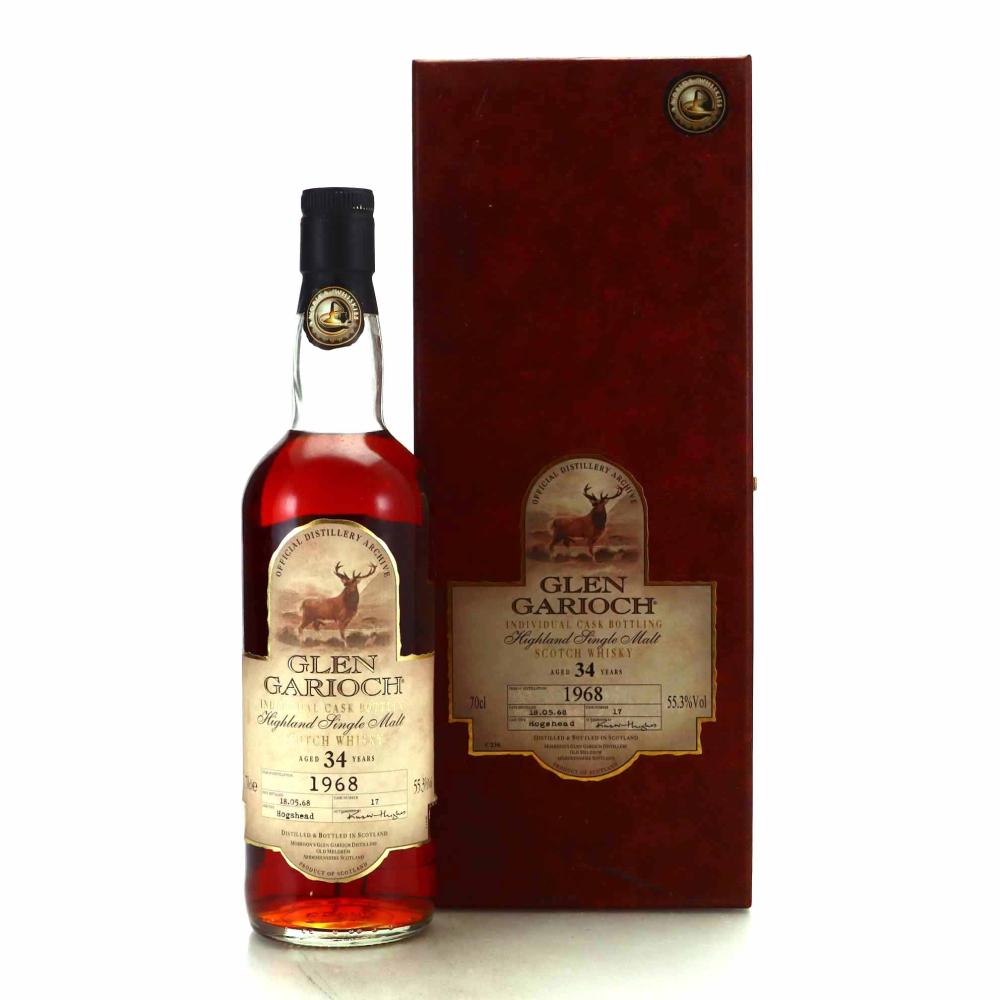 Glen Garioch 1968 Single Cask 34 Year Old #17