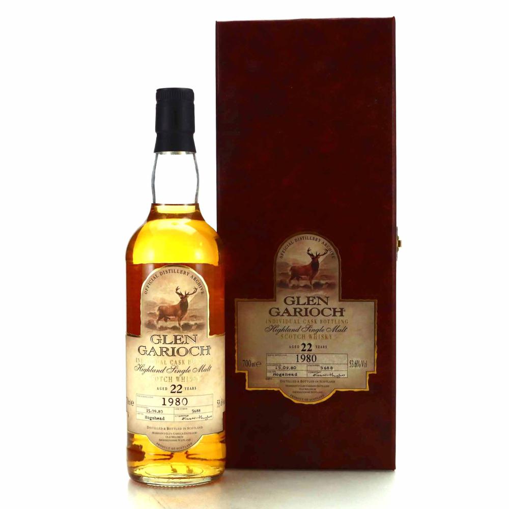Glen Garioch 1980 Single Cask 22 Year Old #5688