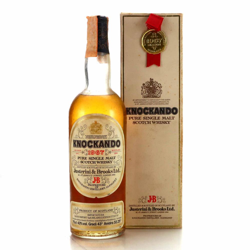 Knockando 1967​ / Dateo Import