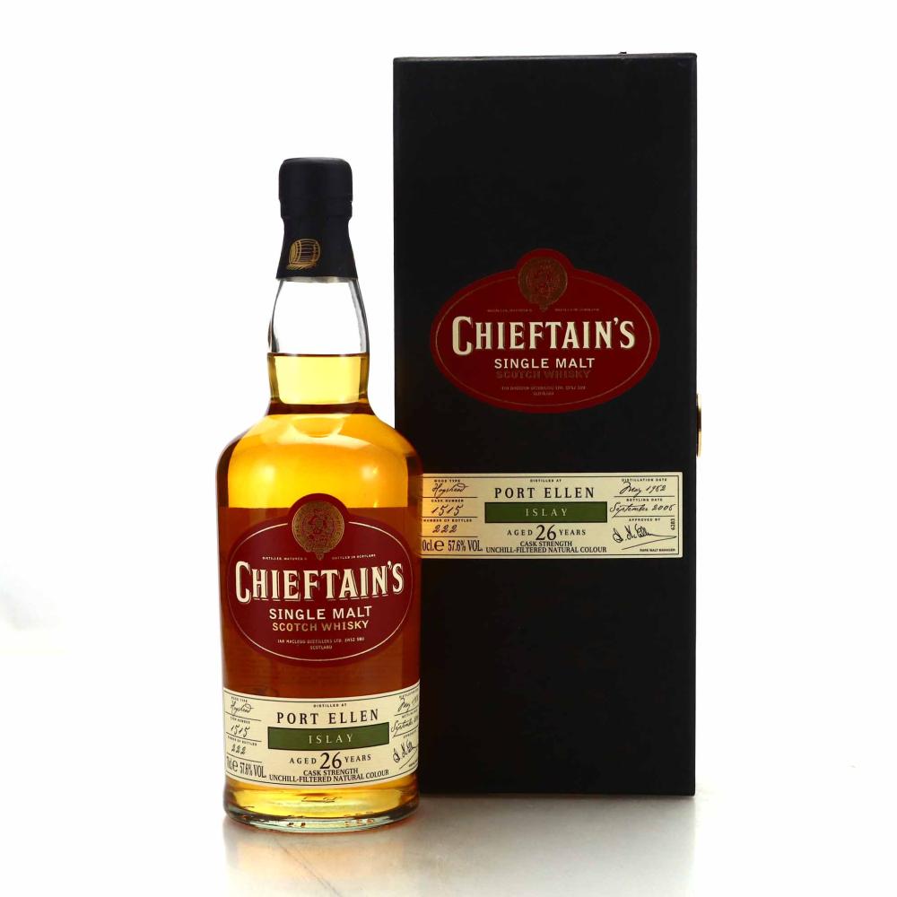 Port Ellen 1982 Chieftain's 26 Year Old