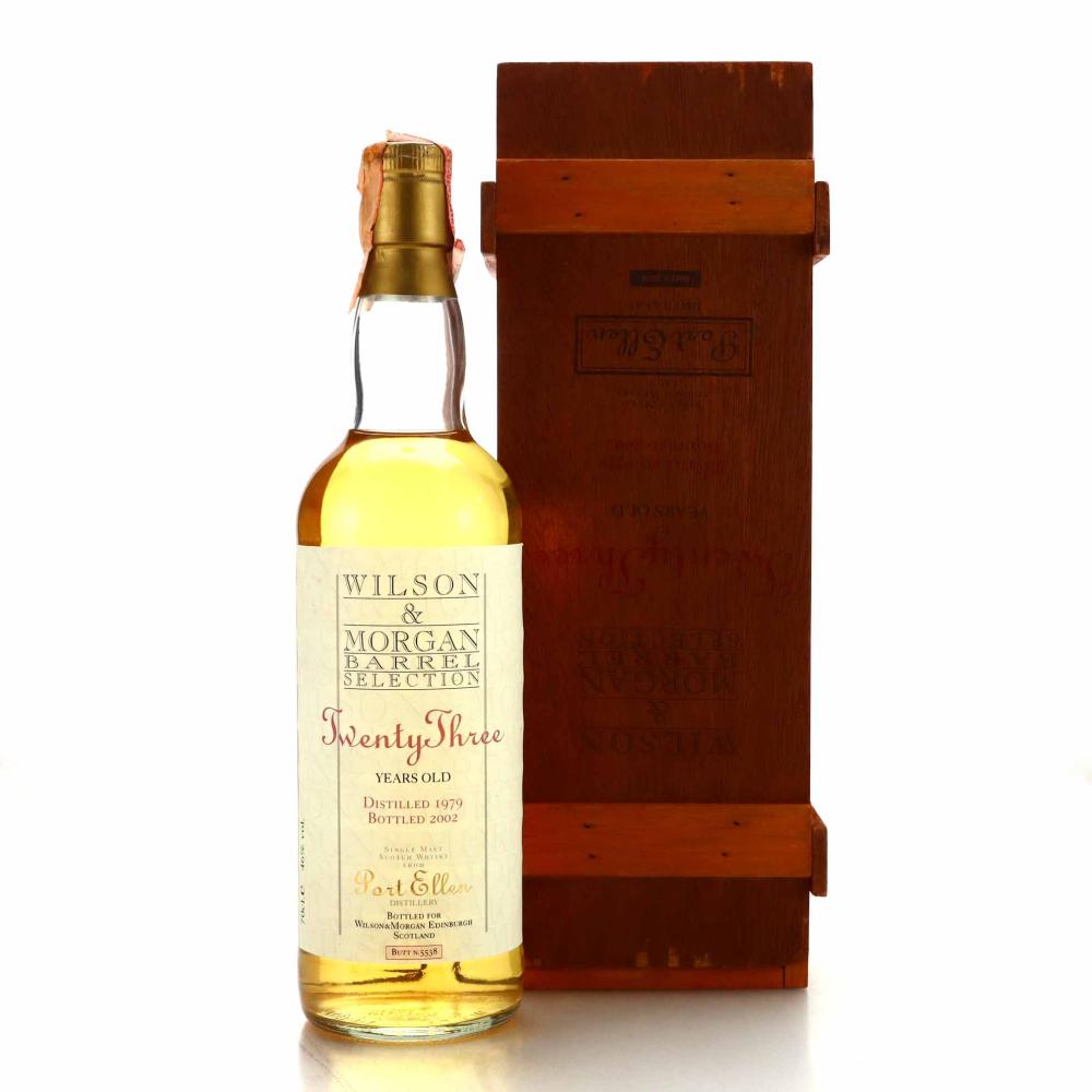 Port Ellen 1979 Wilson and Morgan 23 Year Old #5538