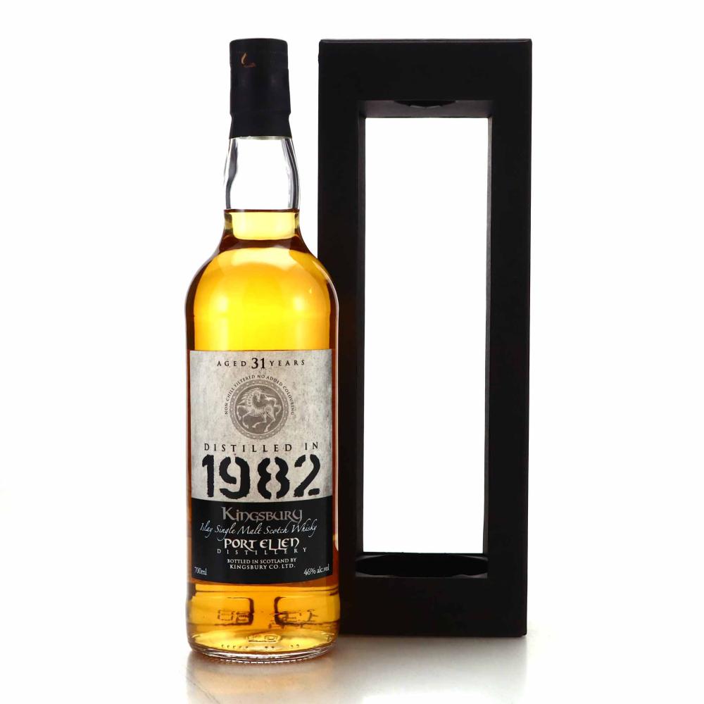Port Ellen 1982 Kingsbury 31 Year Old