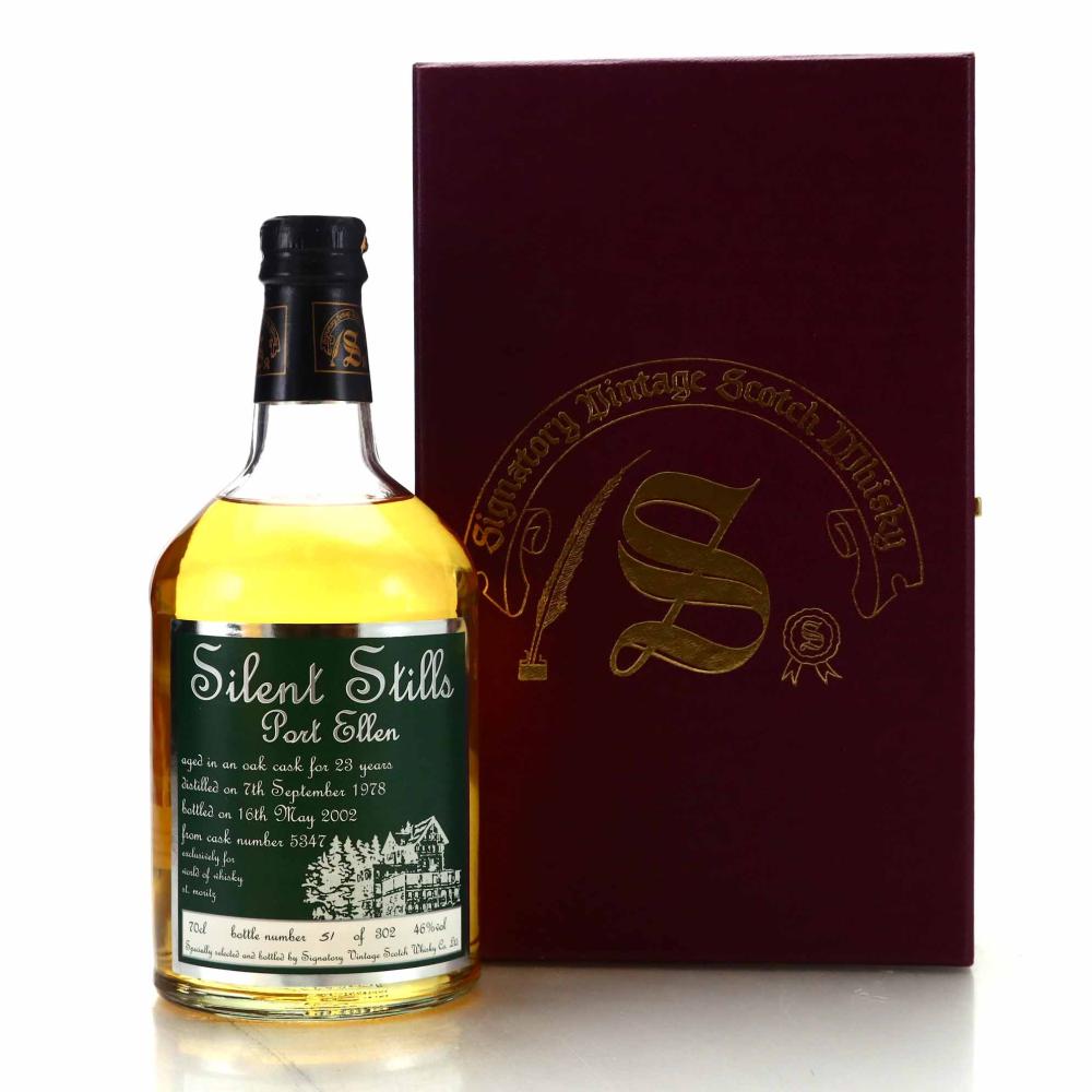 Port Ellen 1978 Signatory Vintage 23 Year Old Silent Stills / Waldhaus Am See