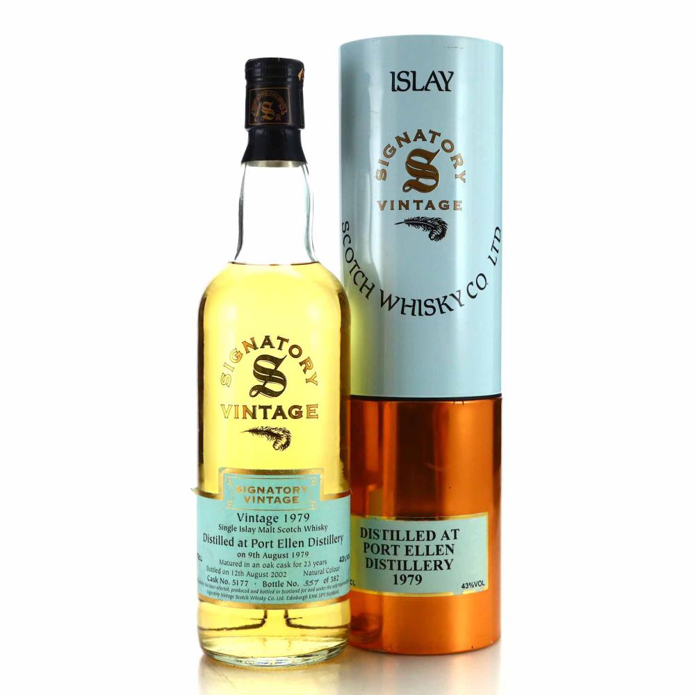 Port Ellen 1979 Signatory Vintage 23 Year Old #5177
