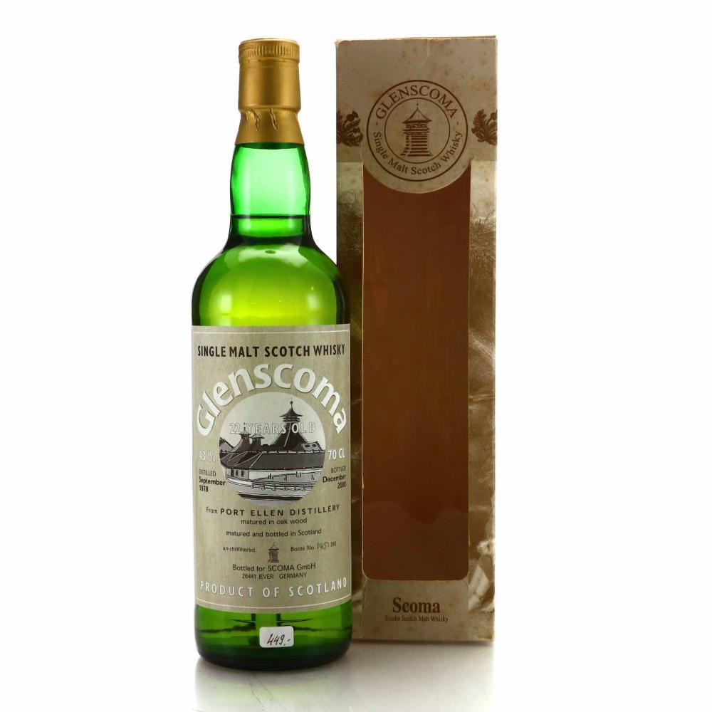 Port Ellen 1978 Glenscoma 22 Year Old