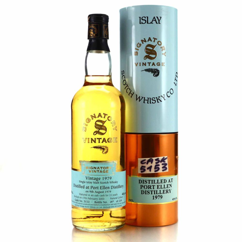 Port Ellen 1979 Signatory Vintage 23 Year Old #5153