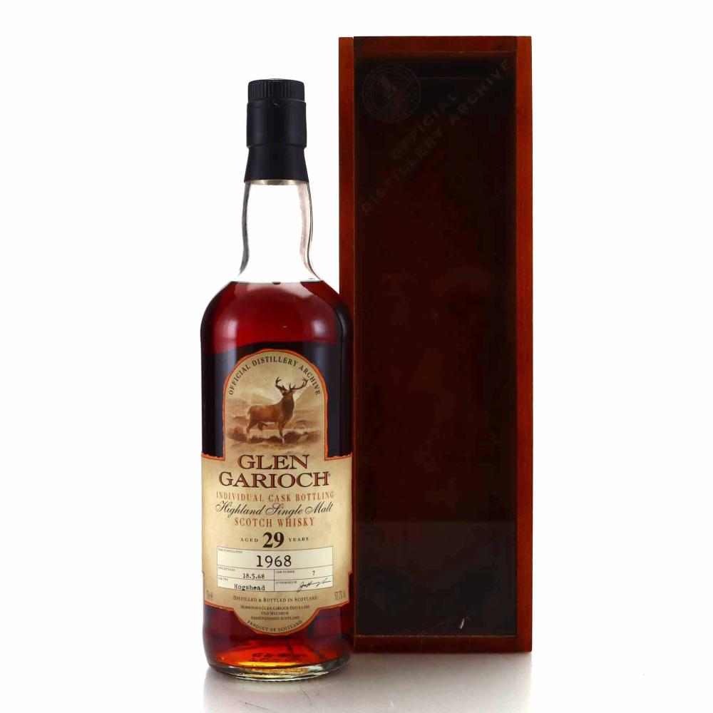 Glen Garioch 1968 Single Cask 29 Year Old #7