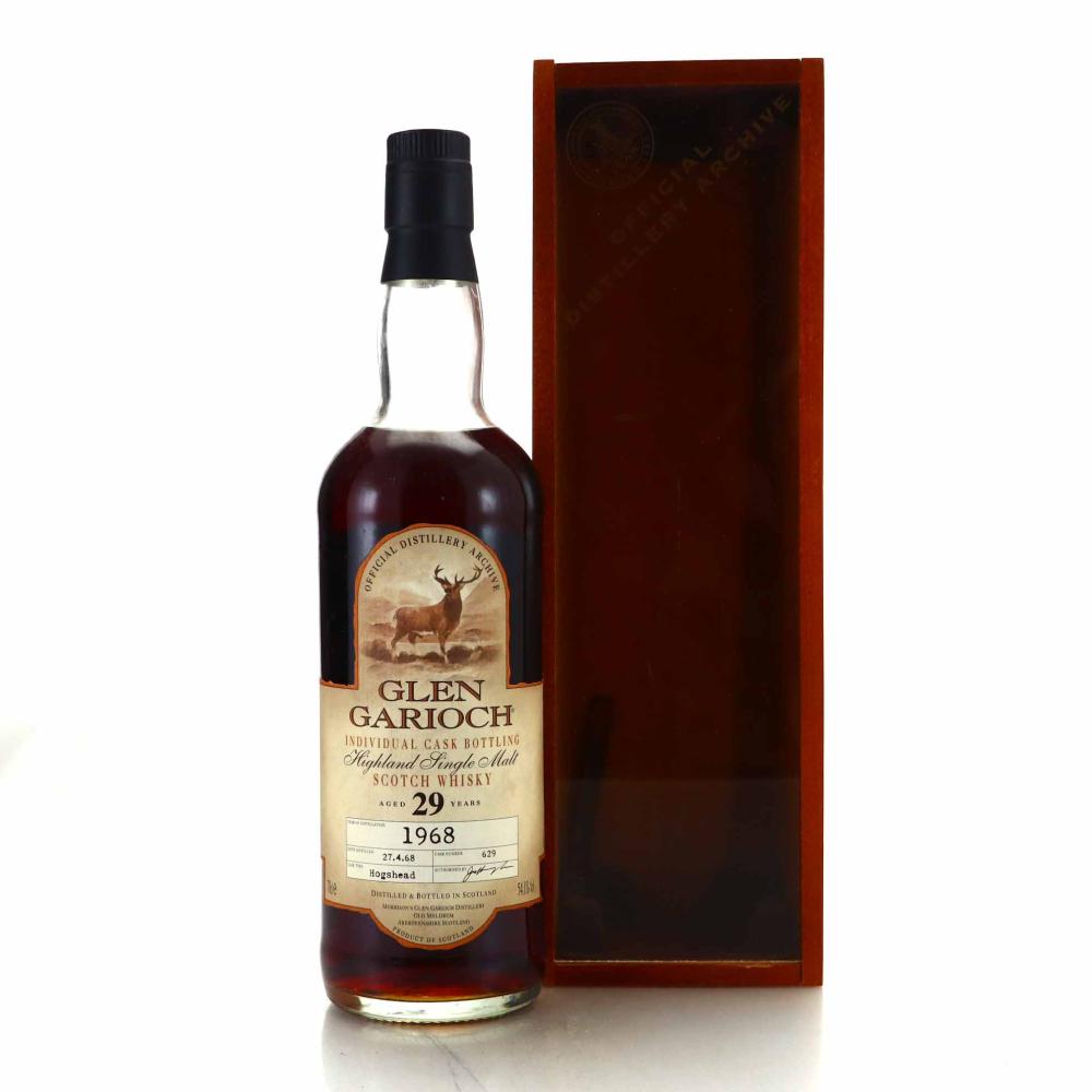 Glen Garioch 1968 Single Cask 29 Year Old #629