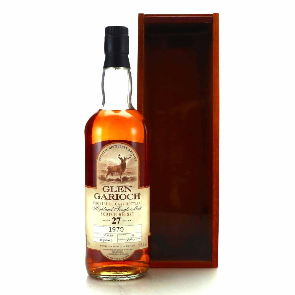 Glen Garioch 1970 Single Cask 27 Year Old #16 75cl