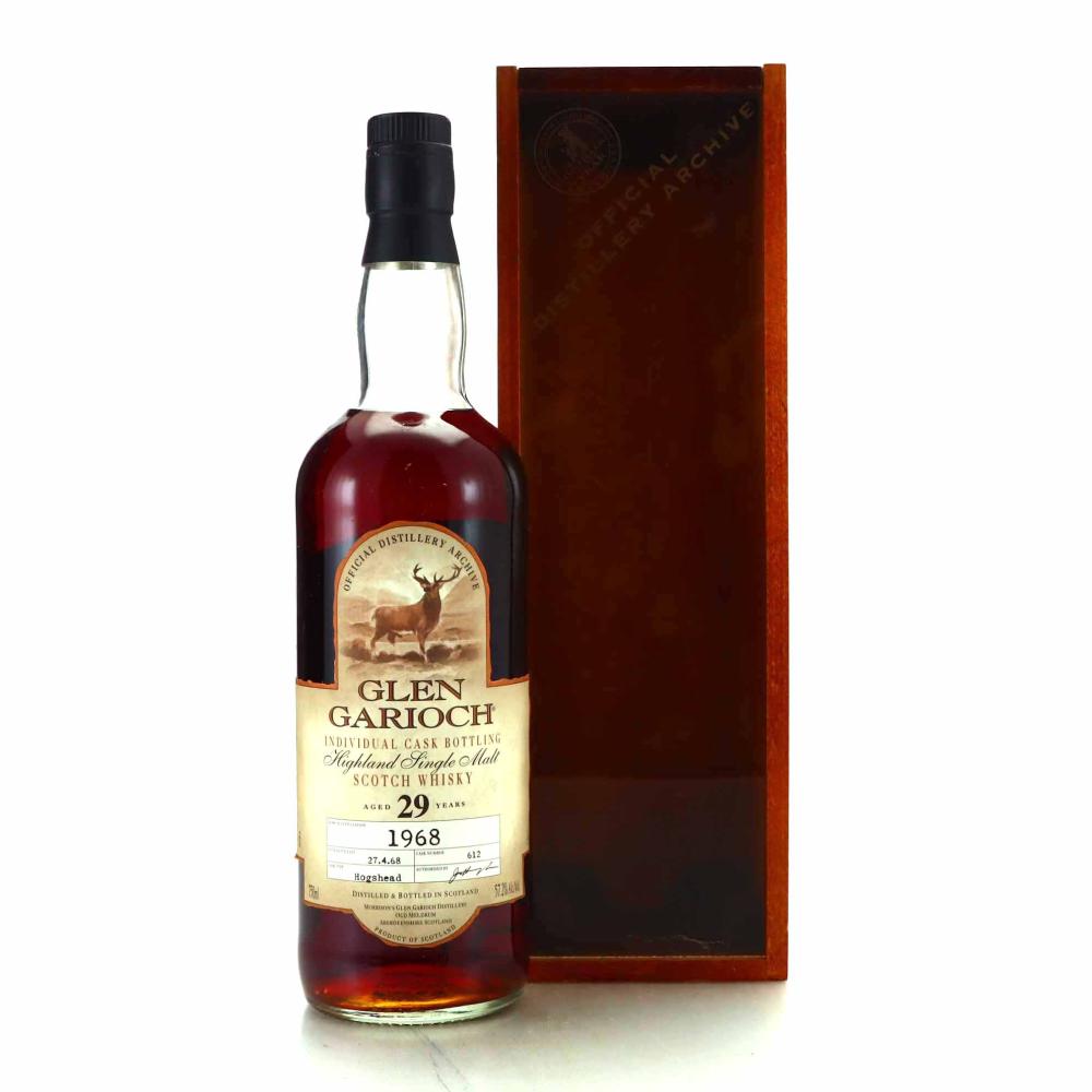 Glen Garioch 1968 Single Cask 29 Year Old #612 75cl / US Import